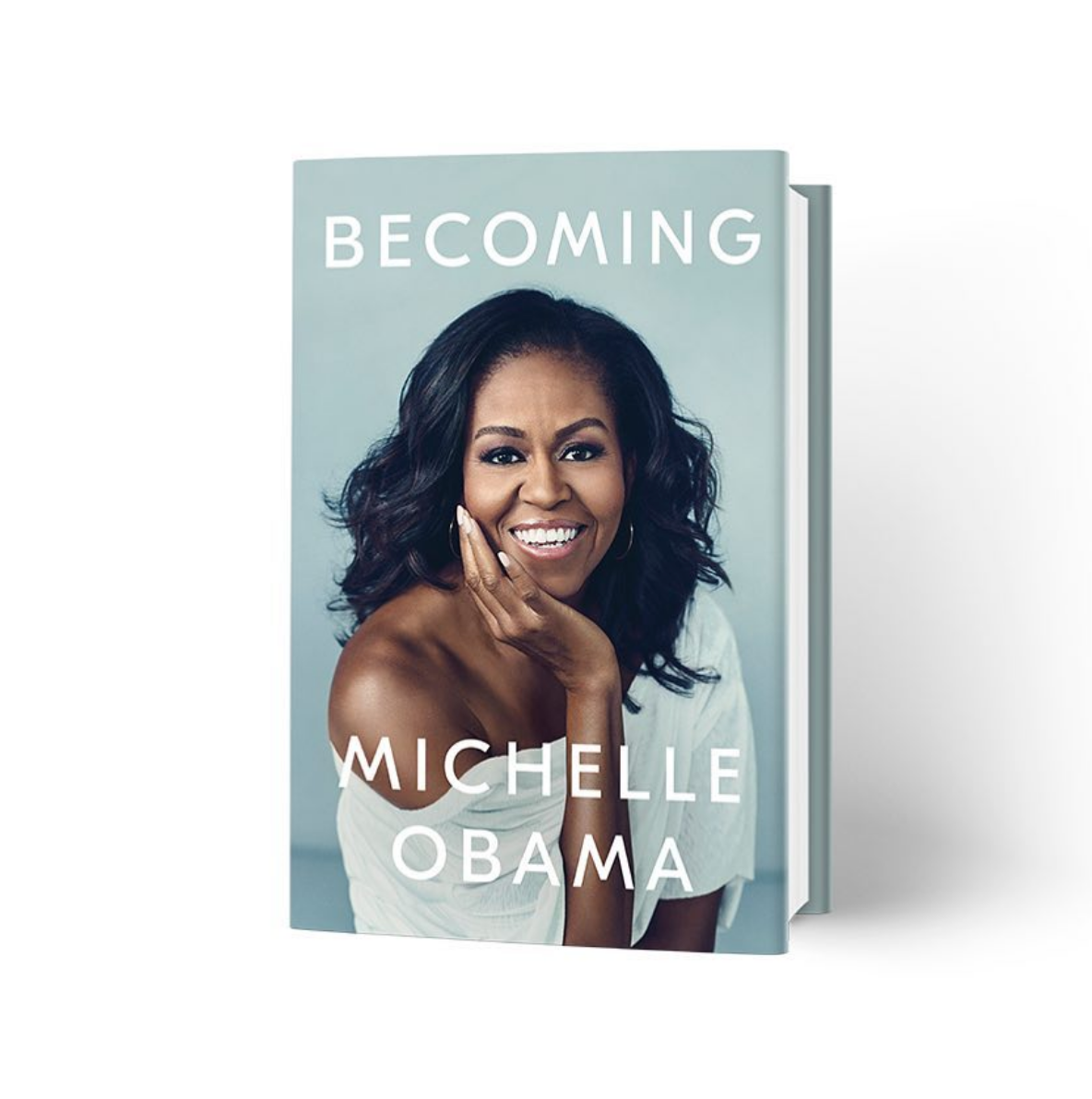 Yes, Yes, Yes! Michelle Obama Shares Cover For New Book 'Becoming'
